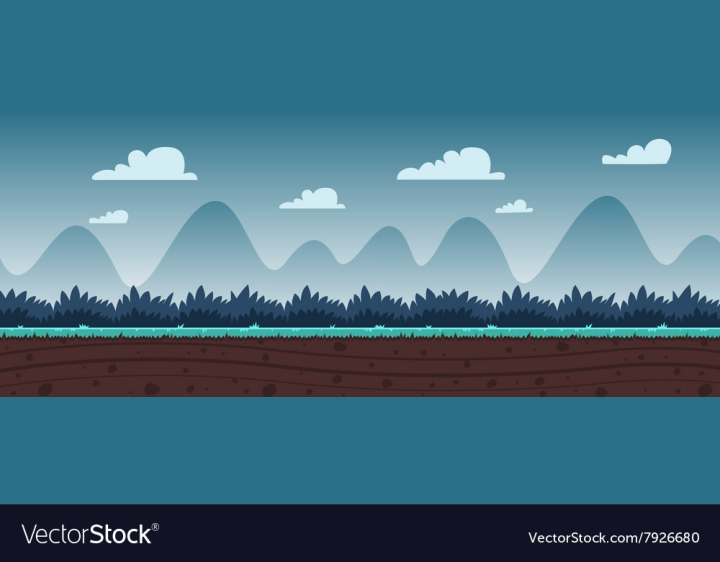 Free: Cartoon Game Background vector image 
