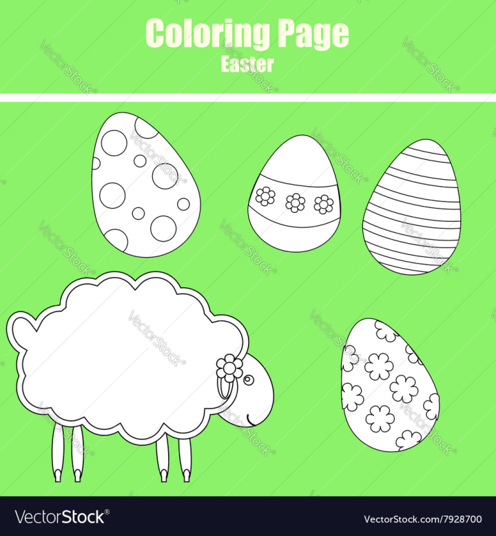 easter,coloring,sheep,animals,pencils,lamb,page,puzzle,games,meadow,outline,drawing,shadows,children,preschool,exam,paint,smart,blank,development,education,useful,domestic,task,match,homework,season,spring,nature,educational