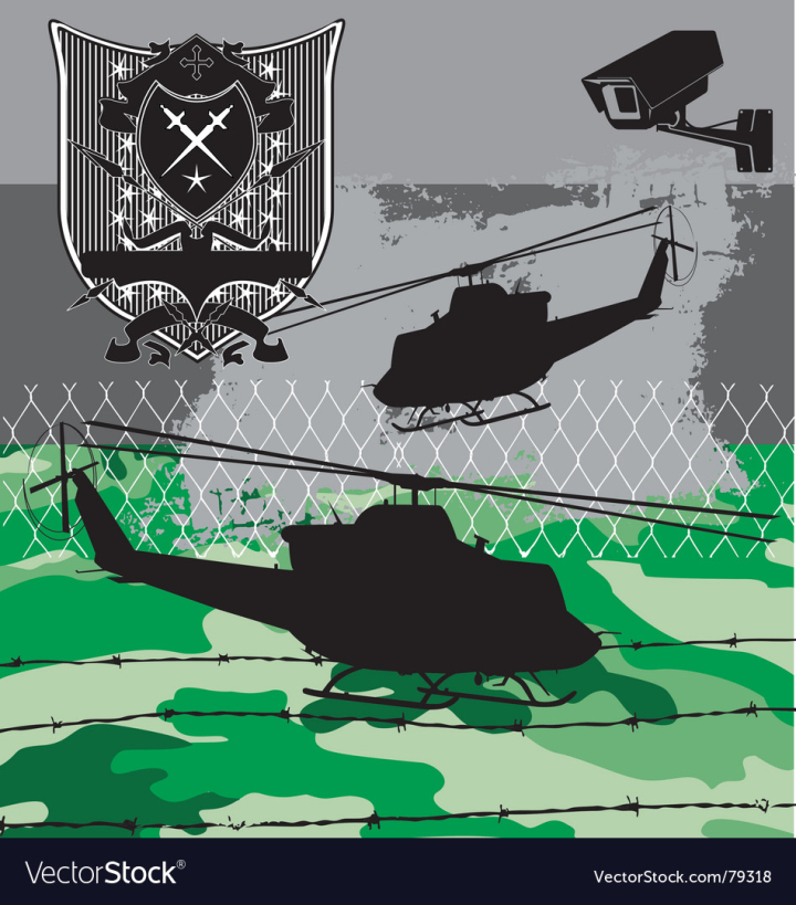 armed,military,badge,police,army,armor,helicopter,shield,grunge,crest,forces,camouflage,spray,dirty,paint,symbol,splatter,heraldry,emblem,transportation,transport,silhouette,barbed,fence,wire,security,camera,drops,drips,rough,machines