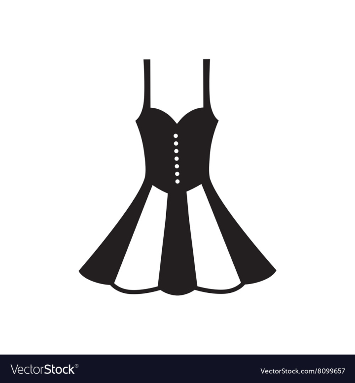 Women Corset Flat Icon PNG & SVG Design For T-Shirts