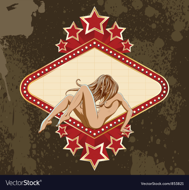 sexy,girl,neon,vintage,star,sign,woman,lady,grunge,background,gold,dirt,rust,abstract,rusty,grungy,elegant,creative,ornate,decoration,decor,symbol,design,splash,dirty,old,fake