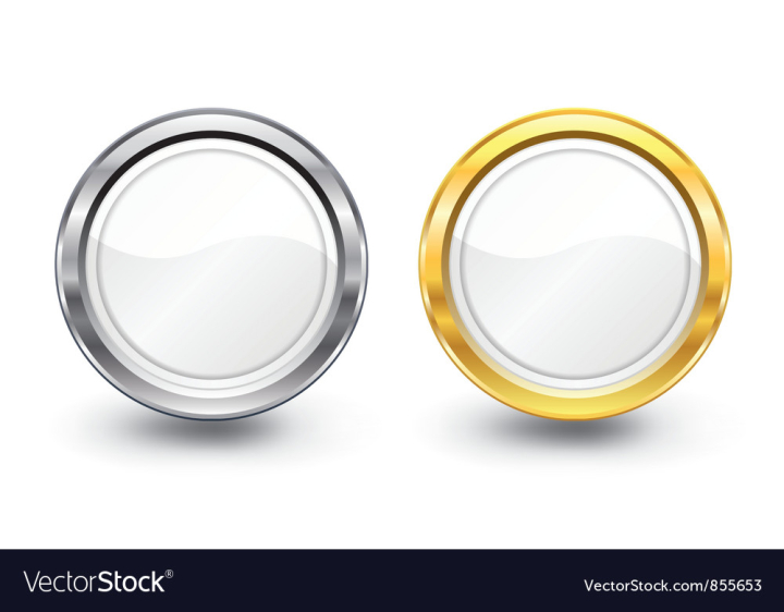 Vector Editable Glossy Buttons Free Vector Download
