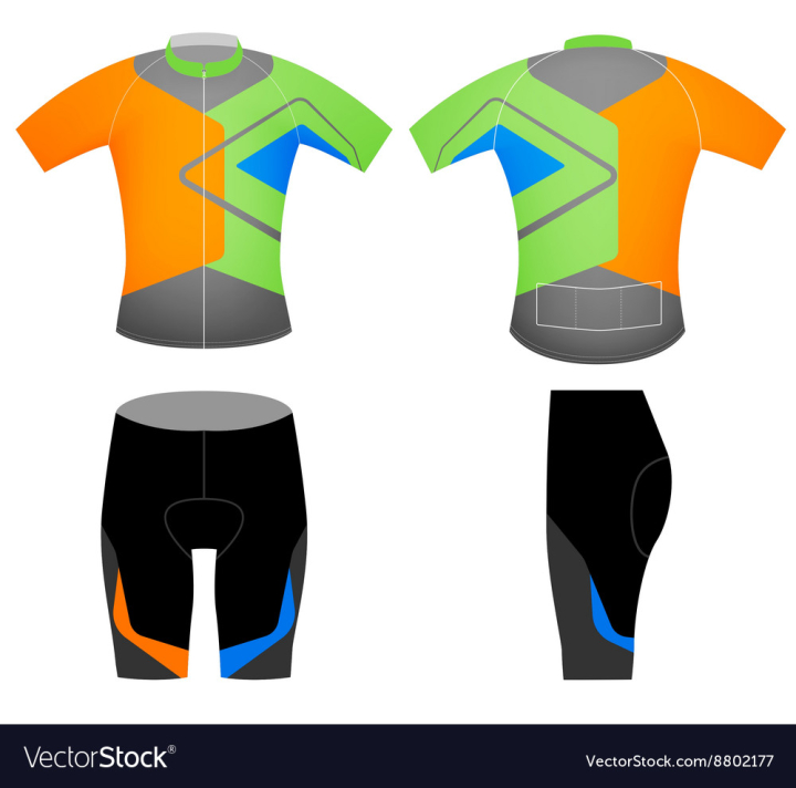 cyclist,cycling,vest,colors,shaped,design,white,uniform,garment,apparel,clothing,sports,background,cloth,gray,style,isolated,green,fashion,short