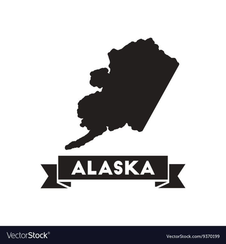 alaska,in,flat,map,white,black,icon,symbol,line,outline,geography,travel,federal,contour,usa,cartography,state,america,tourism,topographical,county,simple,continent,patriotic,transport,north,capital,location,country,national