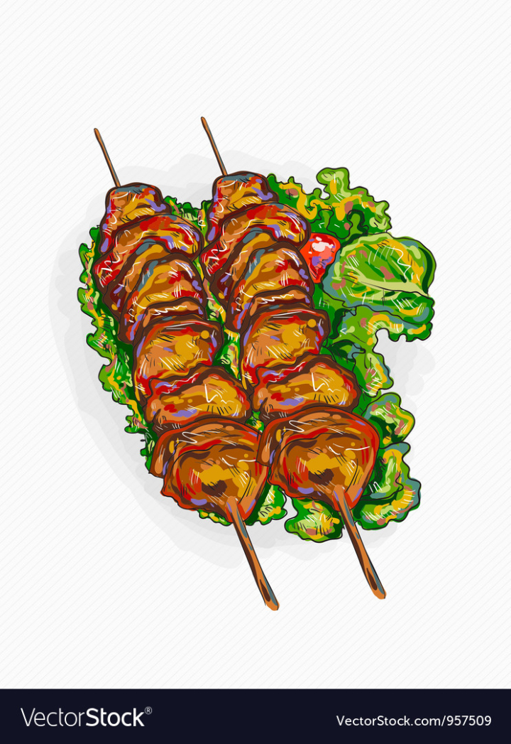 Chicken Lule Kebab