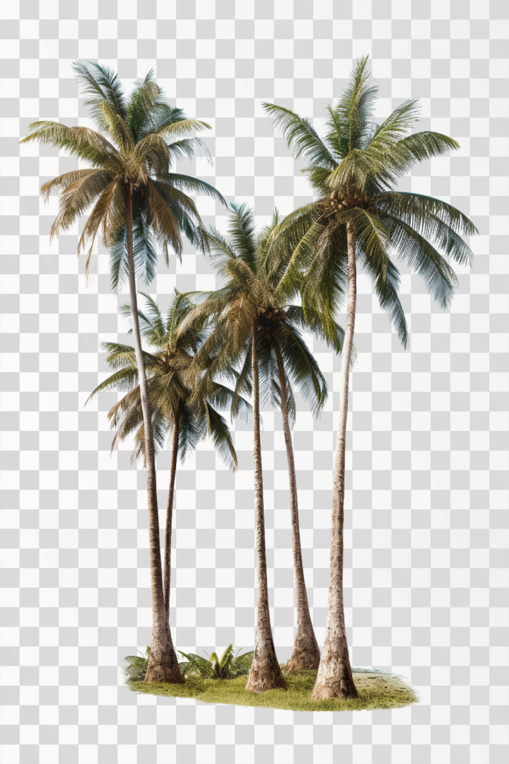 coconut,tree,png,3d,beach,desert,tropical,forest,vegetation,foliage,bush,shrub,green,park,landscape,exotic,plant,garden,isolated,nature,wood,oasis,landscaping,palm grove,cutout,palm tree,coconut trees,group