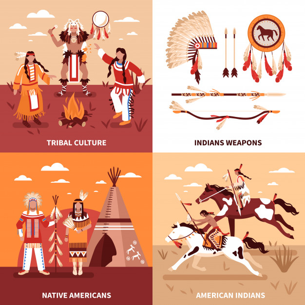 tomahawk,wigwam,headdress,catcher,indigenous,teepee,indians,west,canoe,equipment,native,totem,axe,weapon,wild,american,hunting,concept,feathers,tent,culture,media,service,dream,tribal,industry,illustration,ethnic,hat,flat,person,social,internet,network,bow,fire,computer,design,arrow