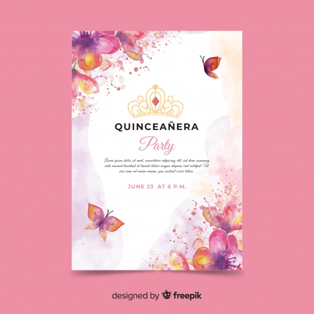 ready to print,quinceanera,fifteen,north america,ready,latin,north,tradition,teenagers,drawn,butterflies,food banner,parents,america,print,party invitation,drinks,celebration,dance,hand drawn,girl,woman,template,family,hand,kids,flowers,party,music,invitation,floral,food,banner