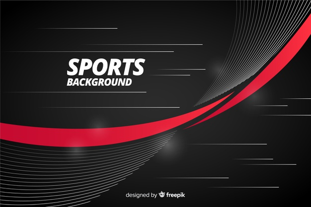 Free: Abstract sport background with red stripe Free Vector 