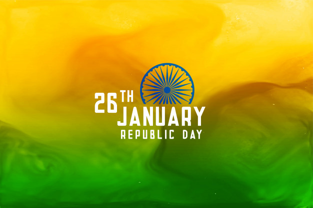 26th,hindustan,26th january,bharat,tricolour,constitution,republic,national,nation,proud,heritage,democracy,tricolor,patriotic,january,greeting,day,independence,country,greeting card,indian,event,india,celebration,flag,card,abstract,watercolor