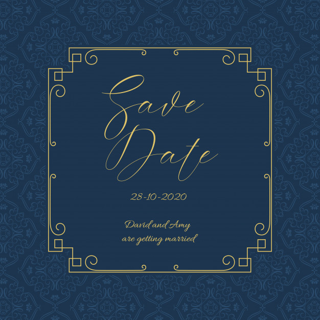 stylish,romance,save,date,invite,decorative,save the date,elegant,wedding