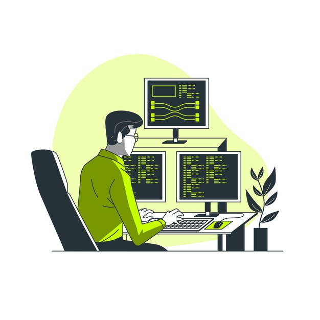 Programming wallpaper Vectors & Illustrations for Free Download