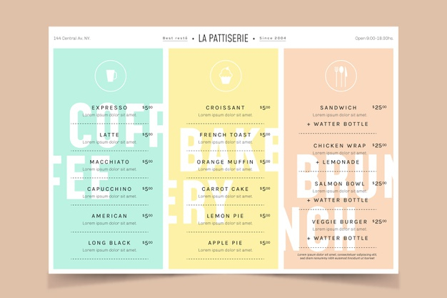 lunchtime,foodstuff,ready to print,ready,menu template,dishes,gourmet,colourful,meal,menu restaurant,dish,lunch,diet,print,dinner,healthy,cook,restaurant,template,menu,food