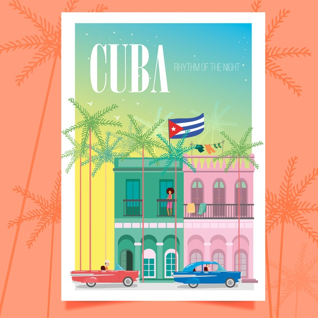 ready to print,touristic,ready,cuba,traveling,trip,print,vacation,location,travel,poster