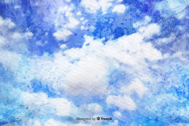 fluffy,painted,cloudy,watercolor texture,blue sky,hand painted,air,weather,nature background,flat design,flat,clouds,beauty,sky,blue,nature,cloud,hand,blue background,texture,design,watercolor,background