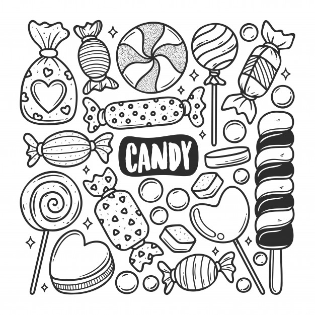 childish,caramel,drawn,lollipop,sweets,drawing,sketch,candy,doodle,icons,hand drawn,cartoon,hand,icon