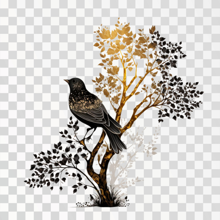 Bird Family Love Stock Illustration - Download Image Now - Bird's Nest, Tree,  Animal Nest - iStock