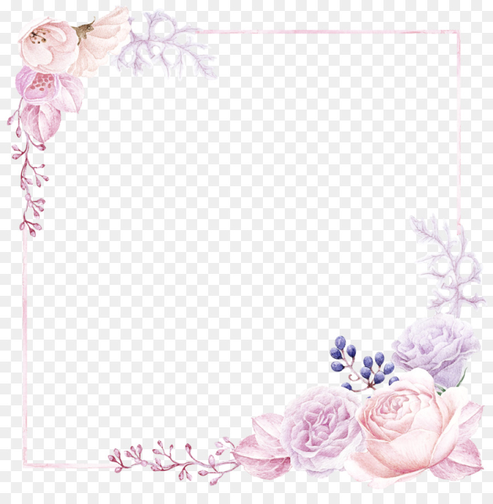 picture frame,flower,png