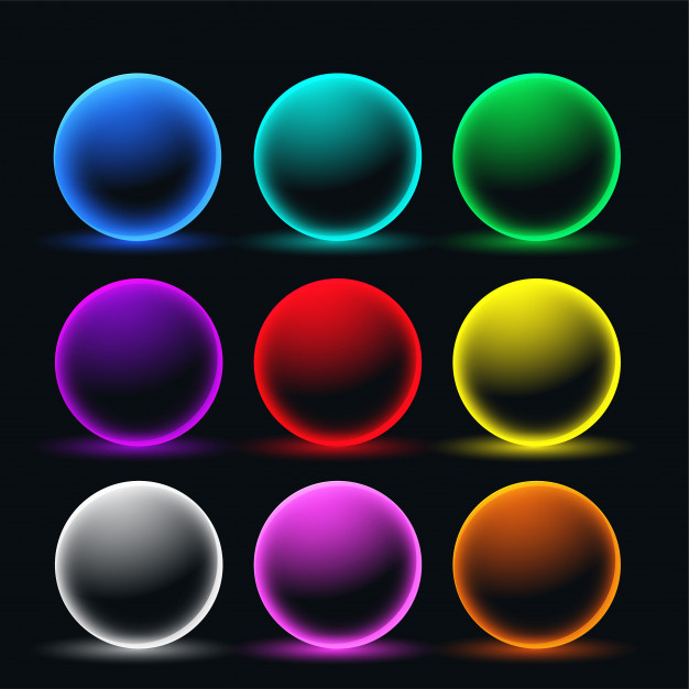 empty,glowing,push,reflection,set,glossy,blank,collection,shiny,dark,sphere,shine,circles,glass,gradient,neon,button,circle