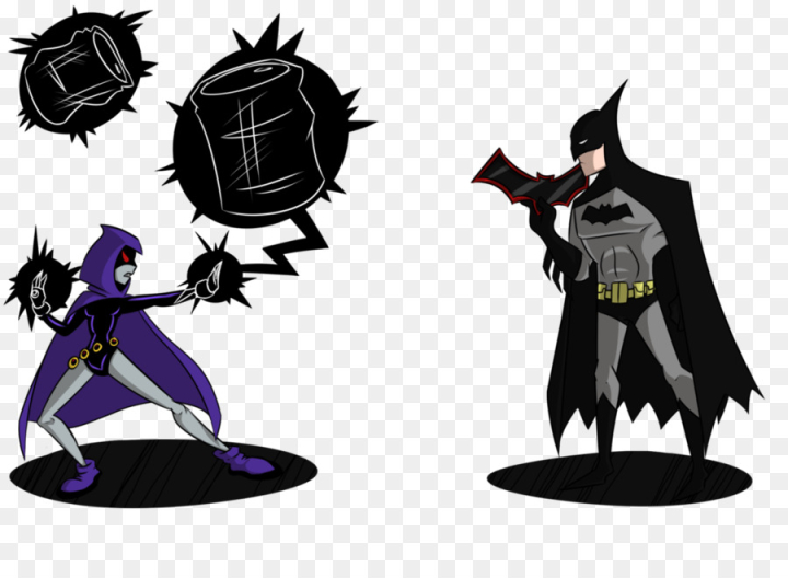 Free: Batman, Raven, Dick Grayson, Fictional Character PNG 