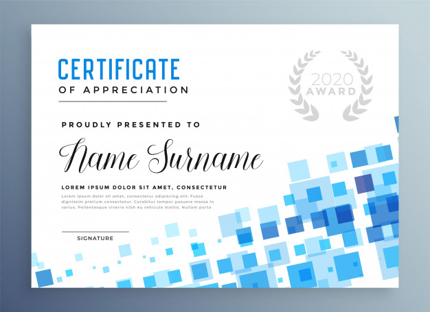 authorization,qualification,honor,recognition,pride,appreciation,certification,style,achievement,professional,graduate,mosaic,win,college,university,winner,company,success,corporate,award,graduation,diploma,blue,template,abstract,certificate