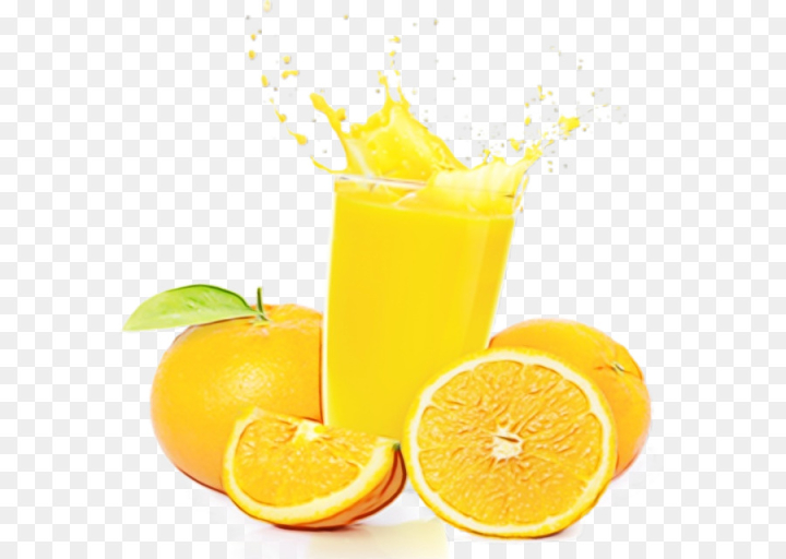 watercolor,paint,wet ink,juice,orange drink,drink,orange soft drink,orange juice,lemonlime,food,vegetable juice,yellow,ingredient,png