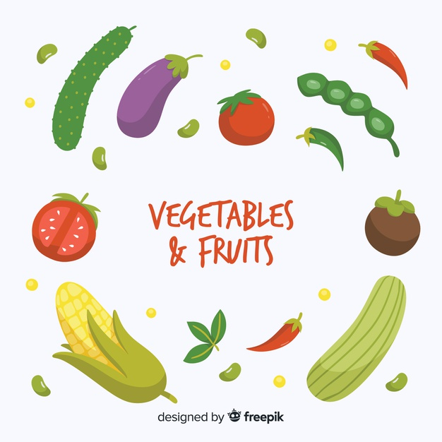 foodstuff,aubergine,chilli pepper,eggplant,tasty,peas,delicious,beans,cucumber,chilli,drawn,pepper,eating,nutrition,diet,tomato,corn,healthy food,eat,vegetable,healthy,cooking,fruits,vegetables,fruit,hand drawn,kitchen,hand,food,background