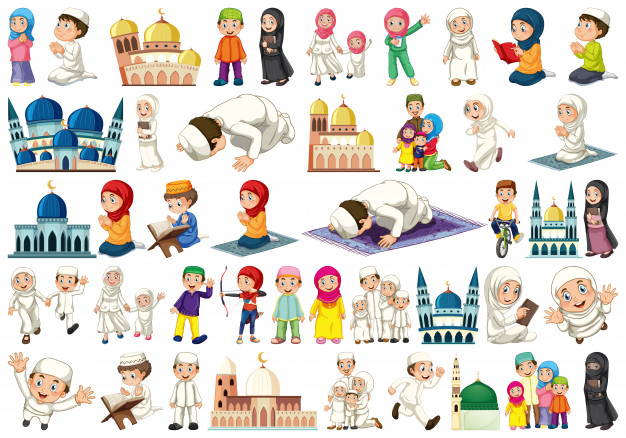 muslim people clipart for powerpoint