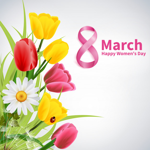 8th,8march,blooming,bunch,seasonal,ladybird,march,realistic,romance,greeting,day,international,festive,blossom,bouquet,surprise,lady,print,decorative,title,congratulations,women,event,happy,celebration,nature,design,flowers,card,floral