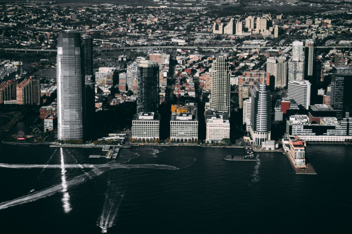 aerial shot,architecture,bird&#39;s eye view,buildings,city,cityscape,downtown,from above,new york,nyc,skyline,skyscrapers,urban