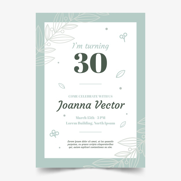 birth date,ready to print,sophisticated,ready,luxurious,classy,foliage,birth,date,print,invite,elegant,event,leaves,luxury,anniversary,template,card,invitation,birthday