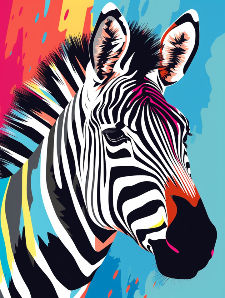 zebra,animals,cartoon,minimalistic,minimal