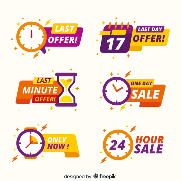 Last minute Free Stock Vectors