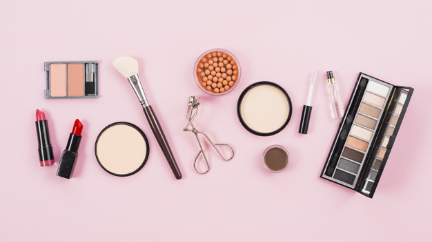 concealer,copy space,curler,compact,lay,arrangement,eyeliner,eyeshadow,rouge,visage,blush,copy,mascara,set,feminine,flat lay,collection,skincare,object,facial,powder,palette,top view,glamour,top,products,accessories,view,tool,professional,lipstick,lady,decorative,product,natural,cosmetic,flat,makeup,pink background,colorful,space,layout,brush,beauty,pink,fashion,woman,background