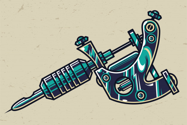 Tattoo machine png images | PNGWing