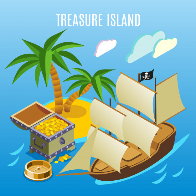 Treasure Island Game - Free Download