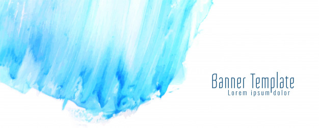 visual,set,collection,footer,beautiful,tech,modern,elegant,header,blue,line,abstract,watercolor,banner