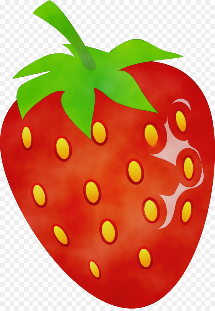 watercolor,paint,wet ink,strawberry,strawberries,fruit,plant,tomato,food,vegetable,png