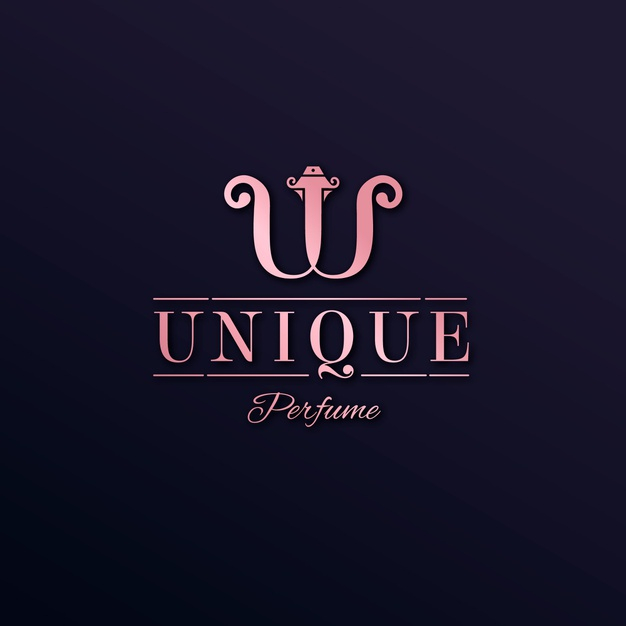 Premium Vector, Luxury perfume logo