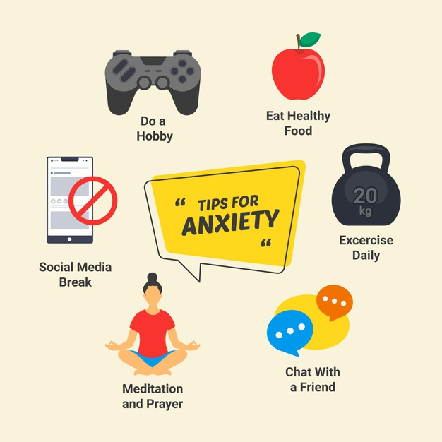 self care,anxiety,self,advice,concept,tips,stress,healthcare,care,healthy,colorful,health,infographic