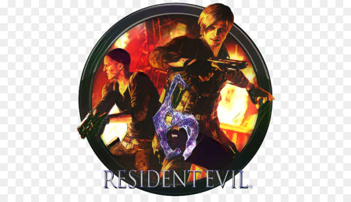 Resident Evil 6 Resident Evil 4 Resident Evil 7: Biohazard Xbox 360  PlayStation 2, Playstation, game, electronics, gadget png