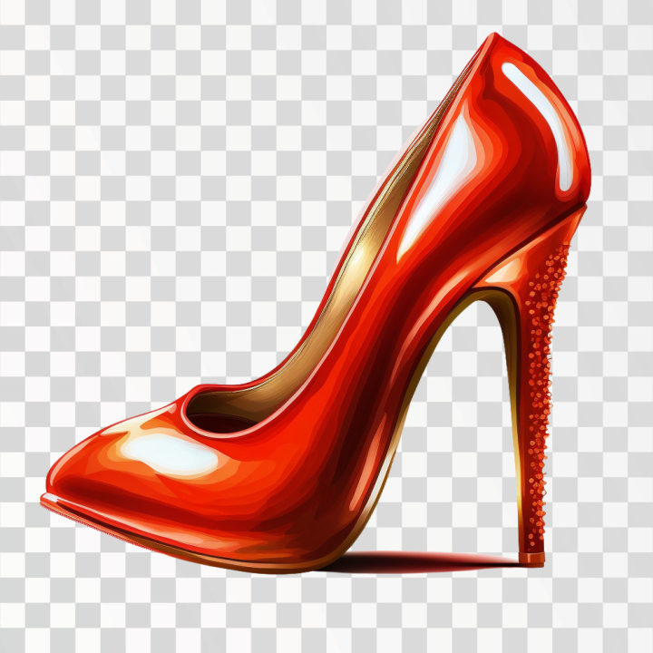 Silver Heel PNG, Vector, PSD, and Clipart With Transparent
