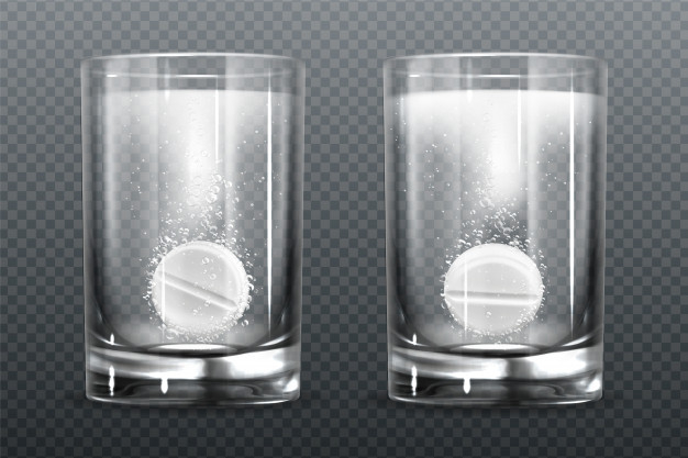 Free Vectors  cup with water