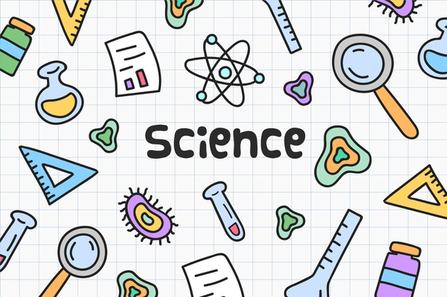 Free: Hand drawn style scientific background Free Vector - nohat.cc