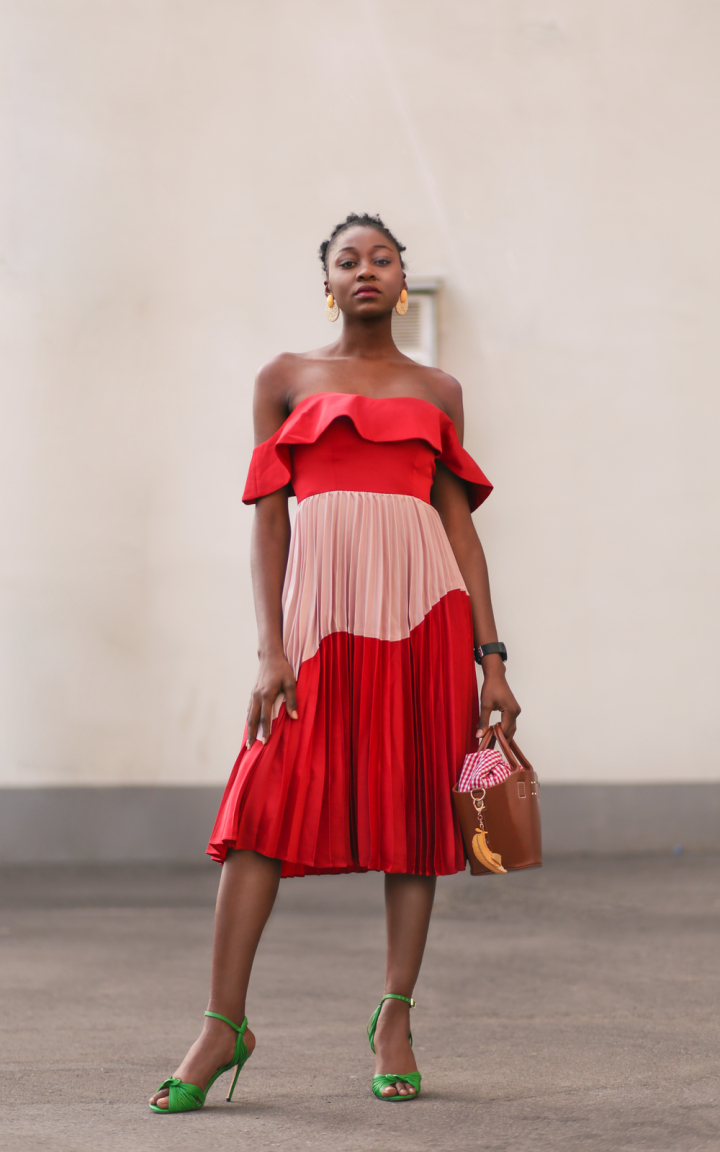 Young models prepare for photoshoot and buy lots of clothes and accessories  and carrie them in shopping bags Stock Photo | Adobe Stock