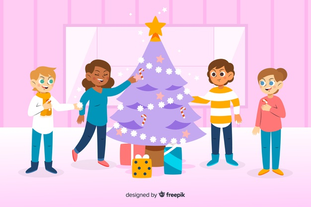 decorating,citizen,population,society,season,colourful,group,december,boy,human,colorful,girl,kids,people,winter,tree,christmas tree,christmas