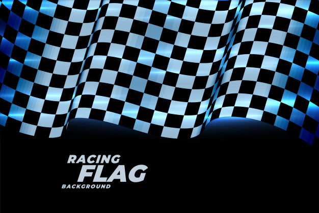 Free: Checkered Racing Flag Speed Background Free Vector, 59% OFF