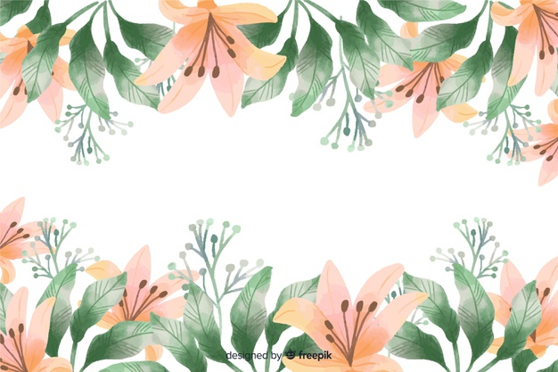degraded,coloured,blooming,orange flower,painted,bloom,colored,petals,lily,drawn,spring flowers,hand painted,blossom,colour,natural,plant,floral frame,orange,leaves,spring,wallpaper,hand drawn,nature,hand,design,flowers,card,floral,watercolor,frame,flower,background