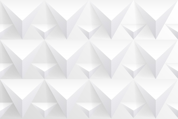 Free: White abstract background in 3d paper style Free Vector 