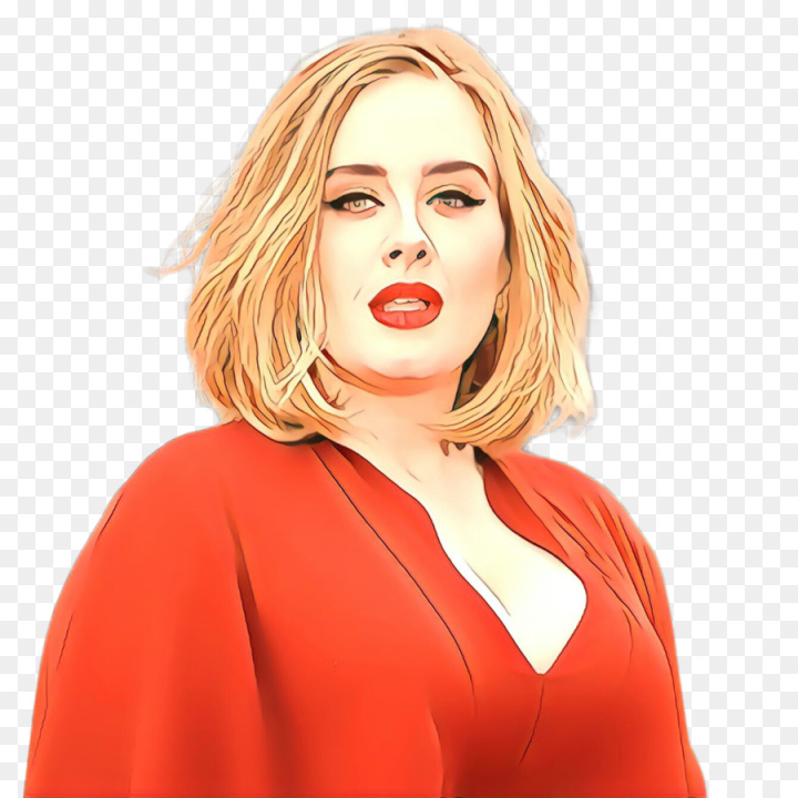  cartoon,hair,face,lip,red,blond,facial expression,nose,orange,beauty,chin,png